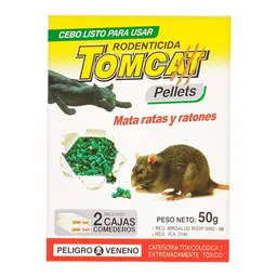 Cebo Tomcat Pellets Ratas