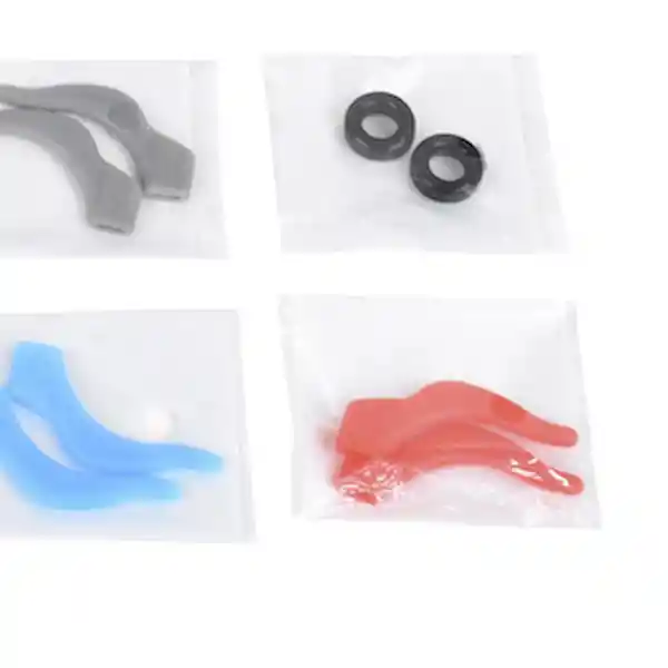 Shiny Clean Sujetadores Anti-Slip Para Gafas Colores Surtidos