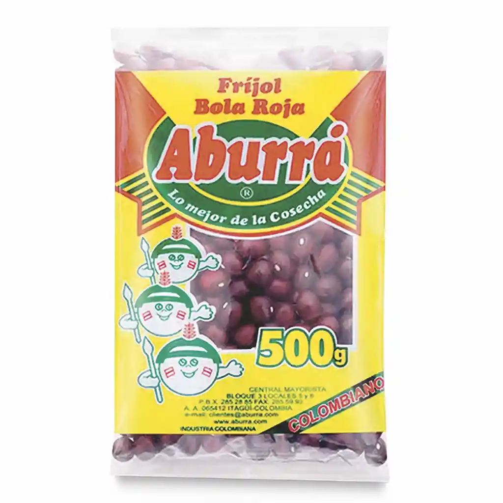 Aburra Frijol Bola Roja