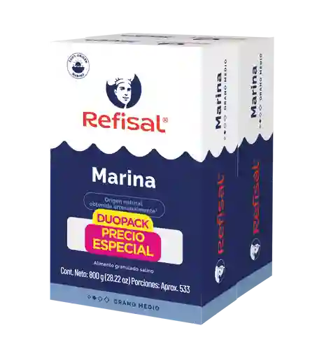 Refisal Sal Marina Natural