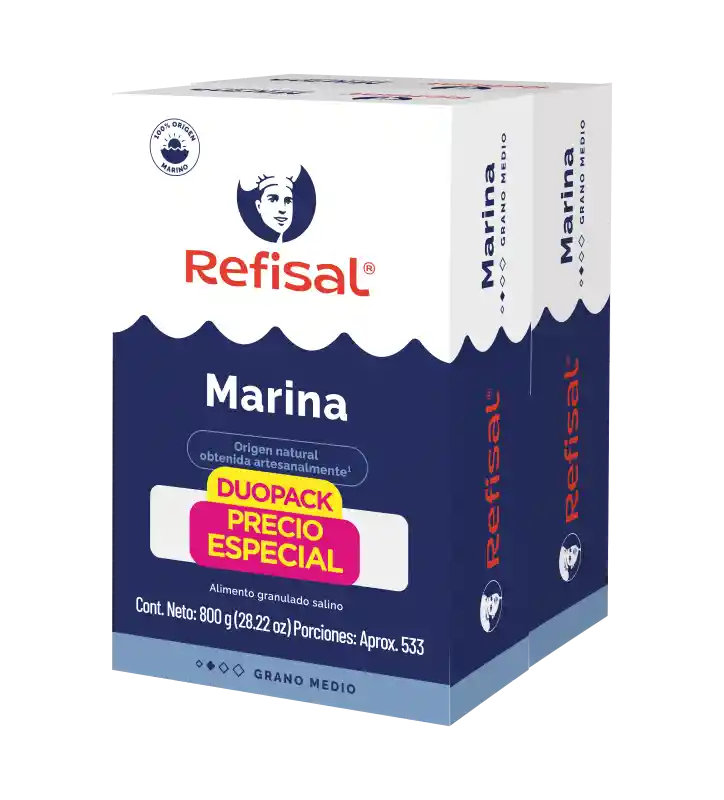 Refisal Sal Marina Natural