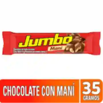 Chocolatina Jumbo Mani 35gr