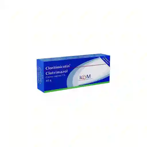 Cloritimicotin Icom Crema Vaginal