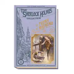 Libro Sherlock Holmes La Piedra de Mazarino Vol.12
