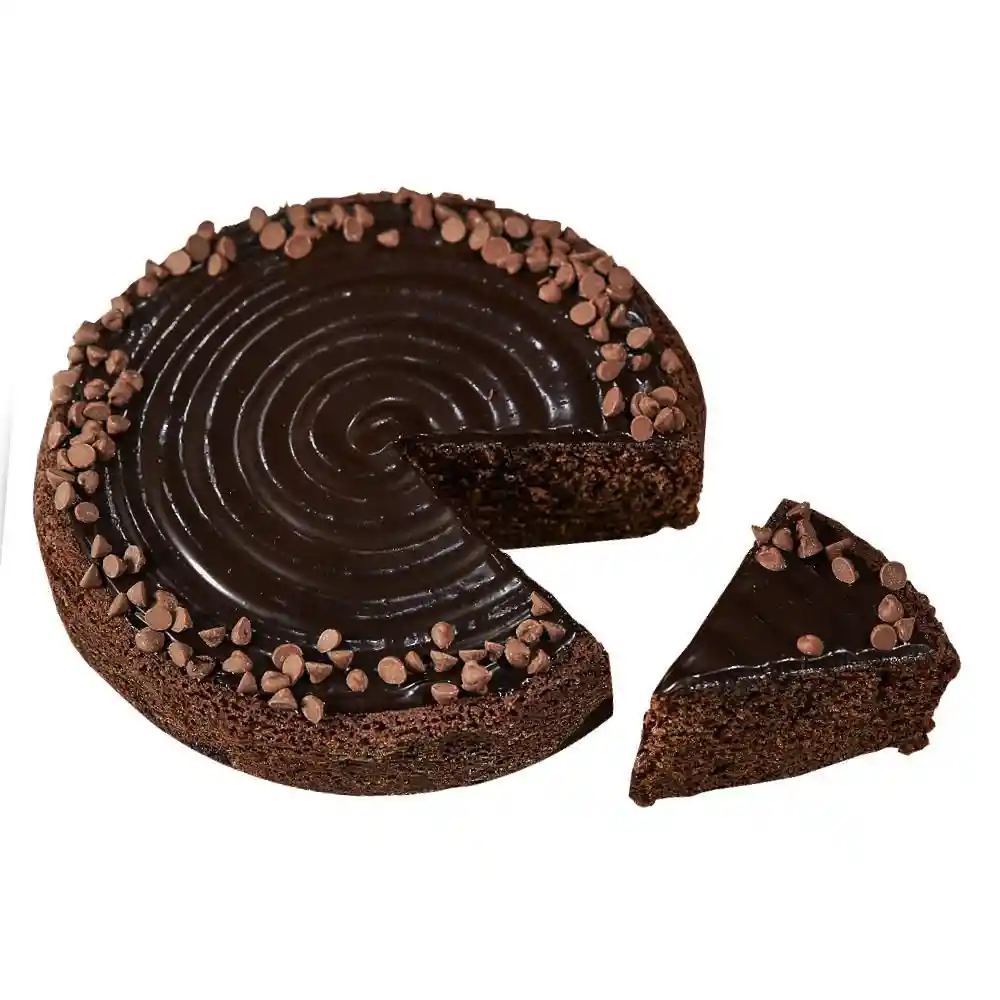 Torta Con Relleno Sabor a Chocolate y Ron Pomona