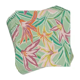 Casaideas Set Servilletas Papel Diseño 0026