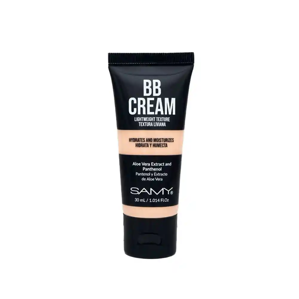 Bb Cream Samy N1.0 Base Liquida Light Tubo