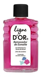 Ligne Do'r Removedor de Esmalte
