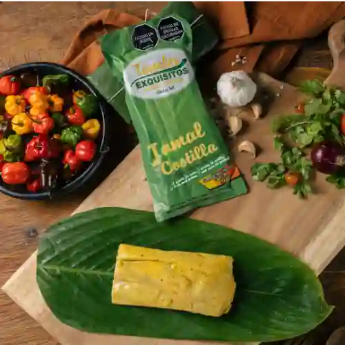 Tamal Costilla Caliente