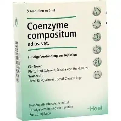 Coenzyme Compositum (Precio Por Ampolla)