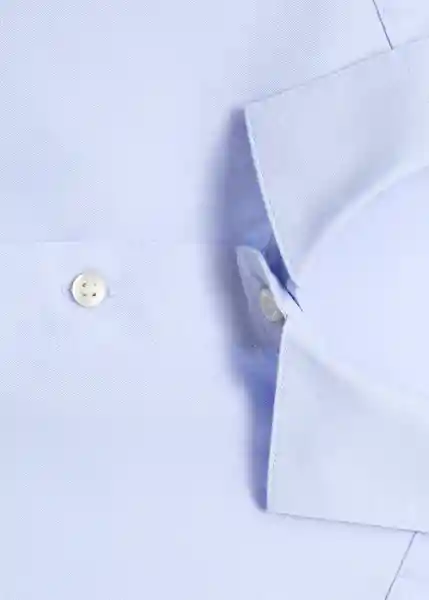 Camisa Classy Azul Talla 23 Teen Niños Mango