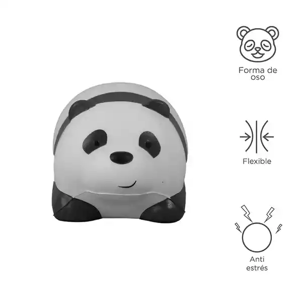 Juguete Sensoriales Antiestrés Panda Miniso