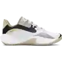 Under Armour Zapatos Lockdown 7 Low Hombre Blanco Talla 10