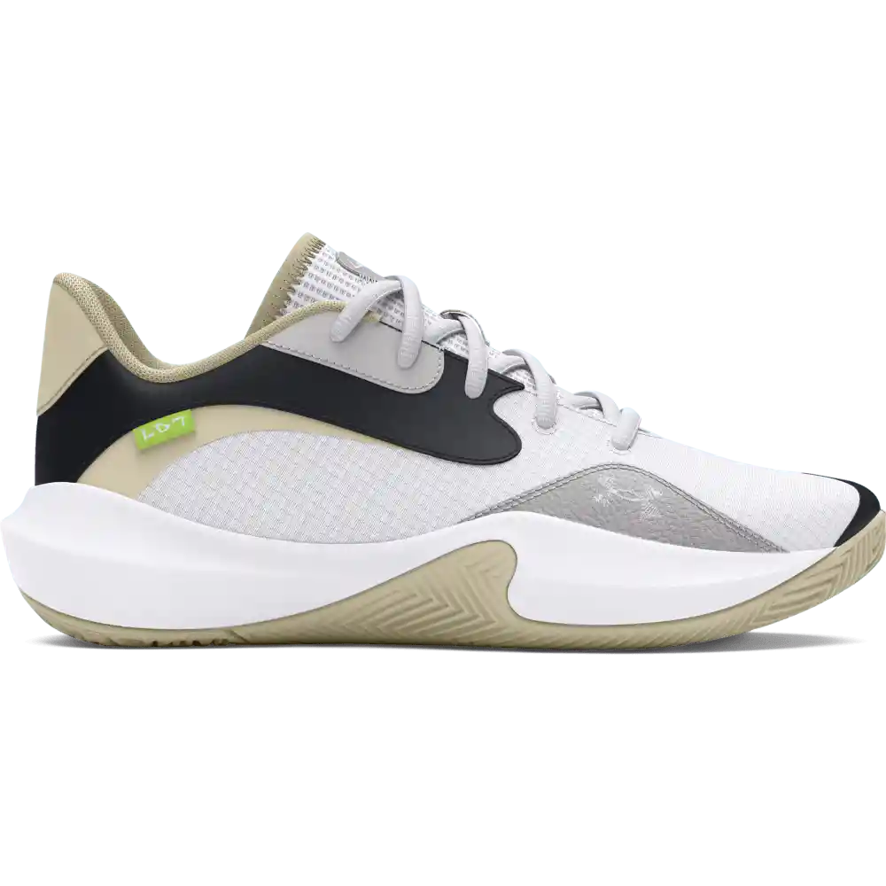 Under Armour Zapatos Lockdown 7 Low Hombre Blanco Talla 10