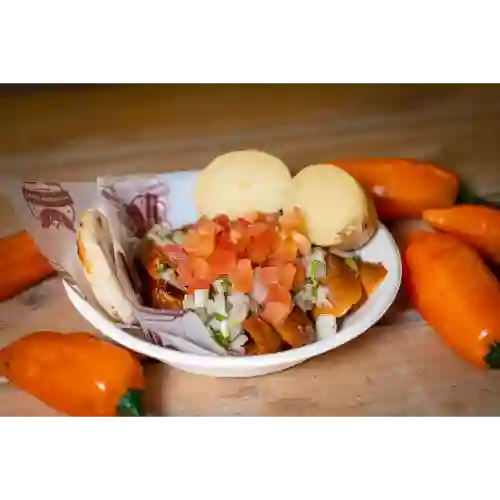 Tazón de Chorizo Peruano