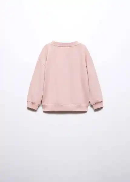 Sudadera Doubles Rosa Talla 71 Niña Mango