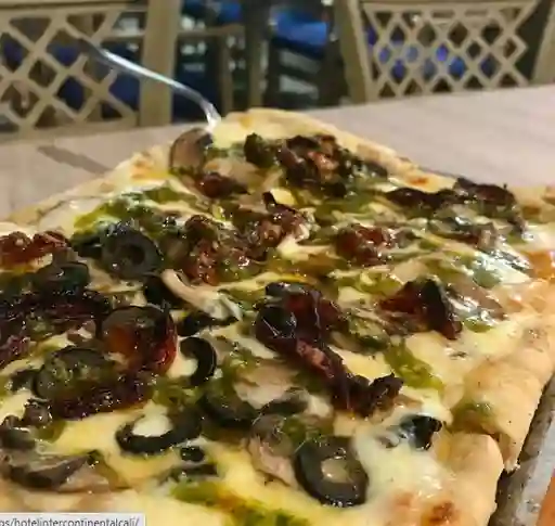 Tagliata de Salmón