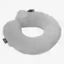 Travelmall Cuello de Viaje Inflable Gris