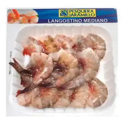 Pesquera Jaramillo Langostino Mediano