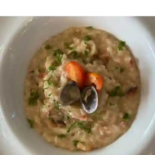 Risotto con Champiñones