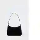 Bolso P Brit Negro Talla 99 Mujer Mango