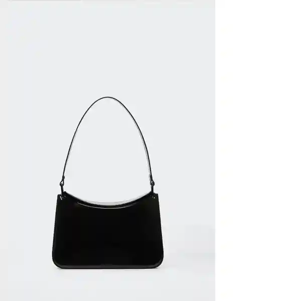 Bolso P Brit Negro Talla 99 Mujer Mango