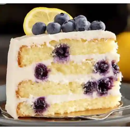 Torta Mermelada de Arándanos y Crema de Limon
