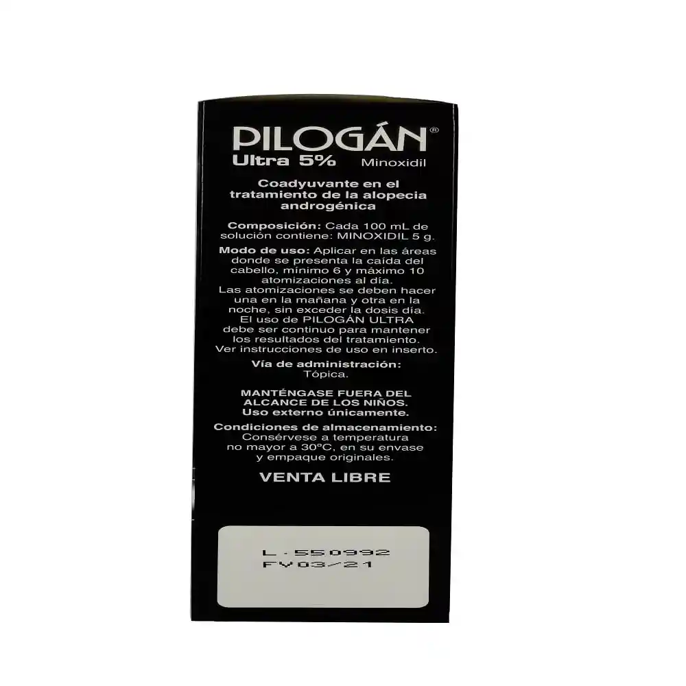 Pilogan Tratamiento Capilar Ultra (5 %)