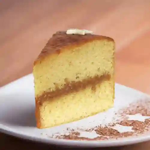 Porción Torta de Caramelo