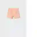 Shorts Tulum Coral Talla 12 Niñas Mango