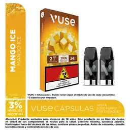 Hestia Mango Ice 34mg