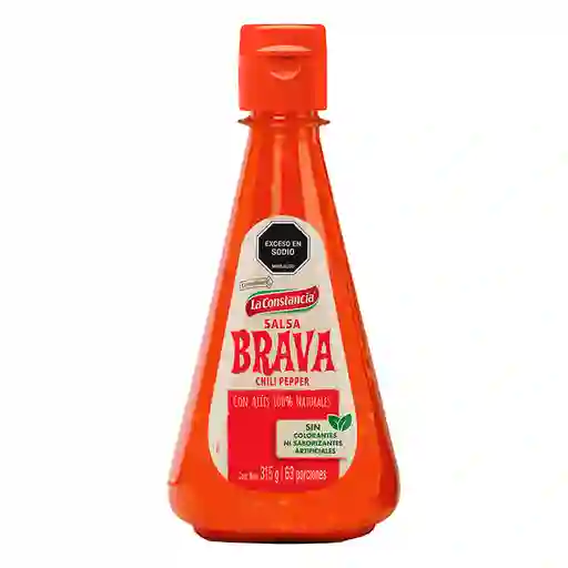 Salsa Brava Roja La Constancia