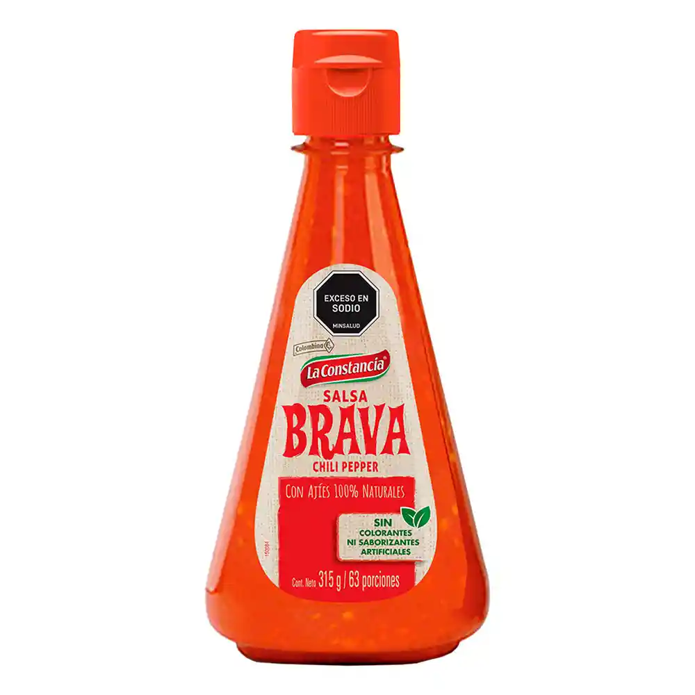 La Constancia Salsa Brava Roja