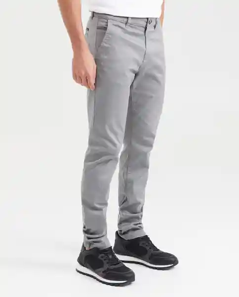 Pantalón Colors Rocket Gris Gárgola Medio 30 Chevignon