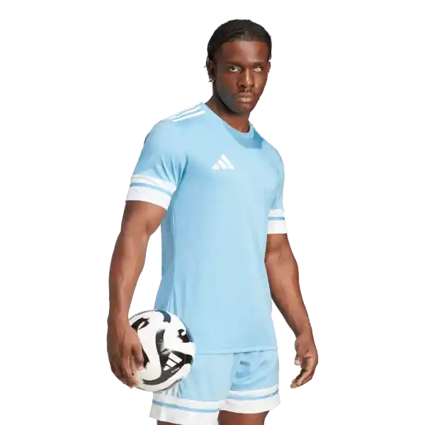 Adidas Camiseta Squa25 Jersey M Equipo Fútbol Hombre Azul T M