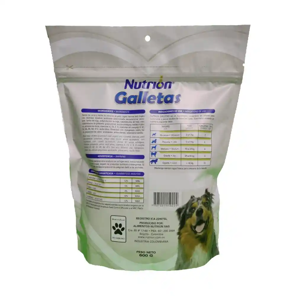 Nutrion Galletas Con Algas Marinas