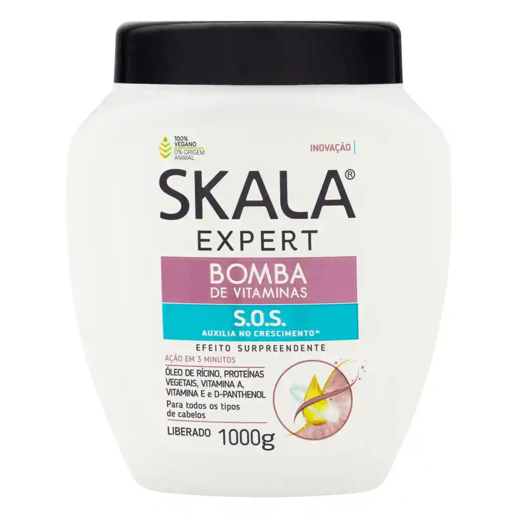 Skala Expert Tratamiento Bomba de Vitaminas