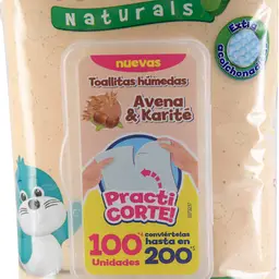 Arrurru toallitas humedas para bebe avena y karite