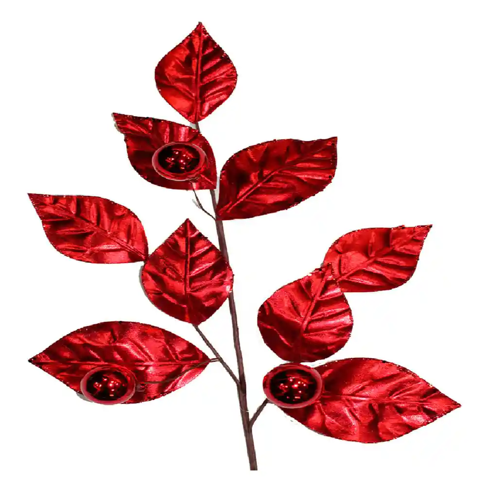 Navilandia Follaje Rojo 77 Cm