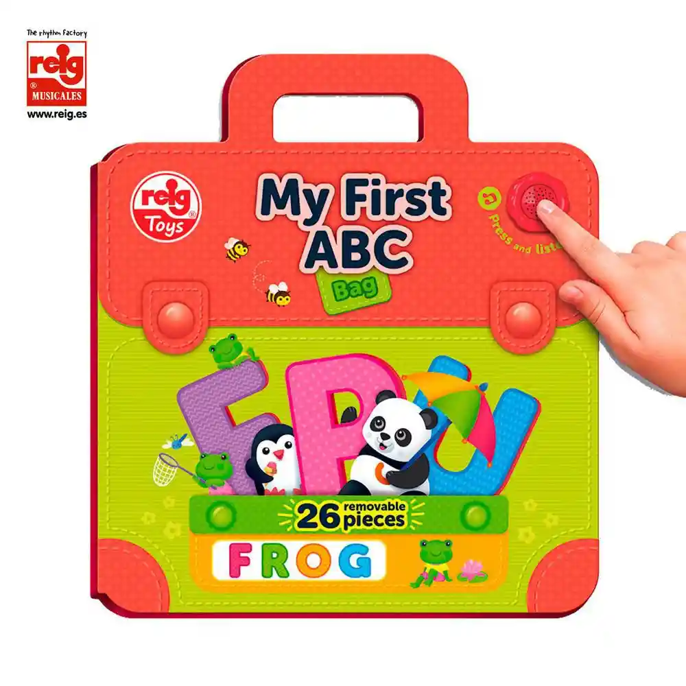 Maleta de Aprendizaje Abc Reig Musical