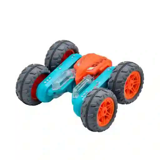 Carro Rc Lighting Stunt Naranja