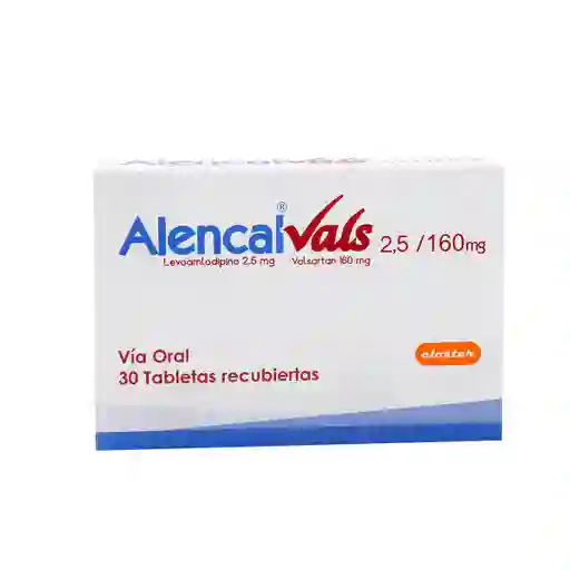 Alencal Vals (2.5 mg / 160 mg) 
