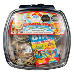 Dulcecitos Dulces Del Valle Tópicos Colombianisimos (133 Gr)