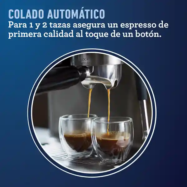 Oster Cafetera Para Espresso Perfect Brew 15 Bares