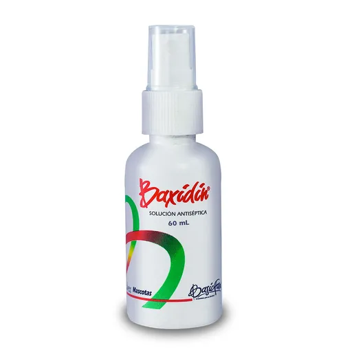 Baxidin Antiseptico Acuoso 60 mL