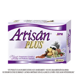 Natural Freshly Artrisán Plus Suplemento Dietario