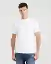 Camiseta Duotono Duck Masculino Blanco 0 Claro M Chevignon