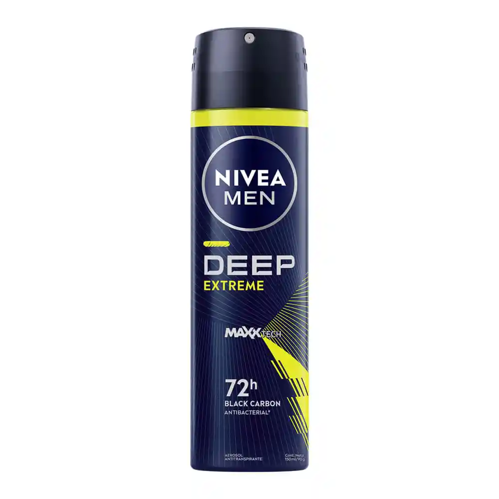 Desodorante Nivea Men Deep Extreme