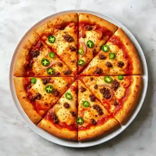 Pizza Mediana Especial Mex Tex