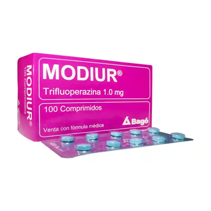 Modiur Trifluoperazina (1.0 mg)